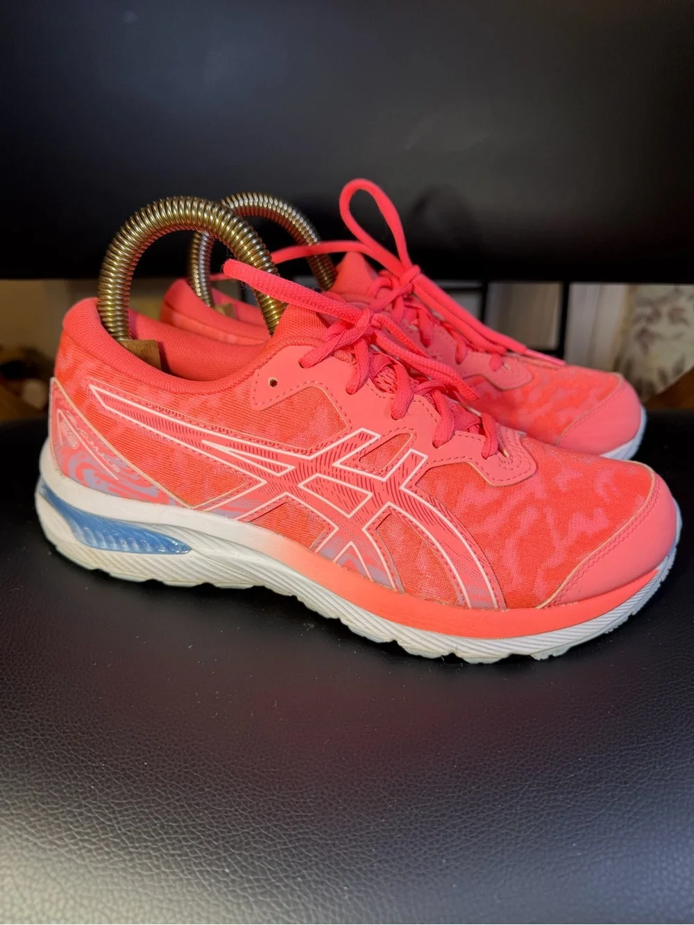 Asics Gel Cumulus 23 GS 'Blazing Coral' Sz 6.5